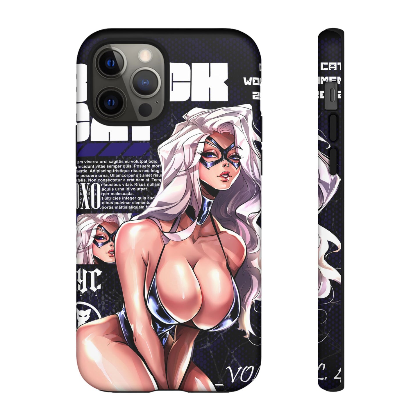 Black Cat iPhone Case - LIMITED
