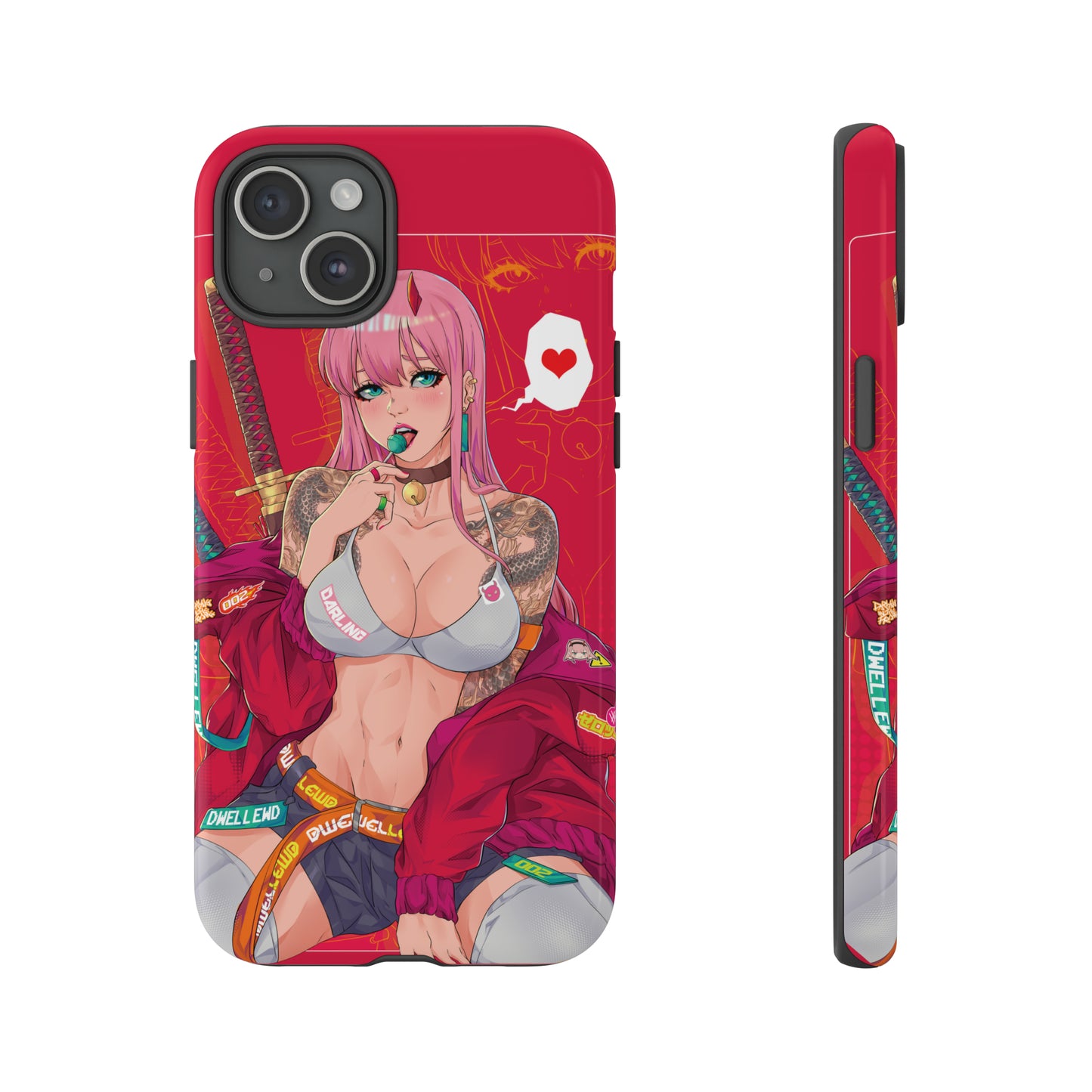 Zero Two iPhone Case - Limited