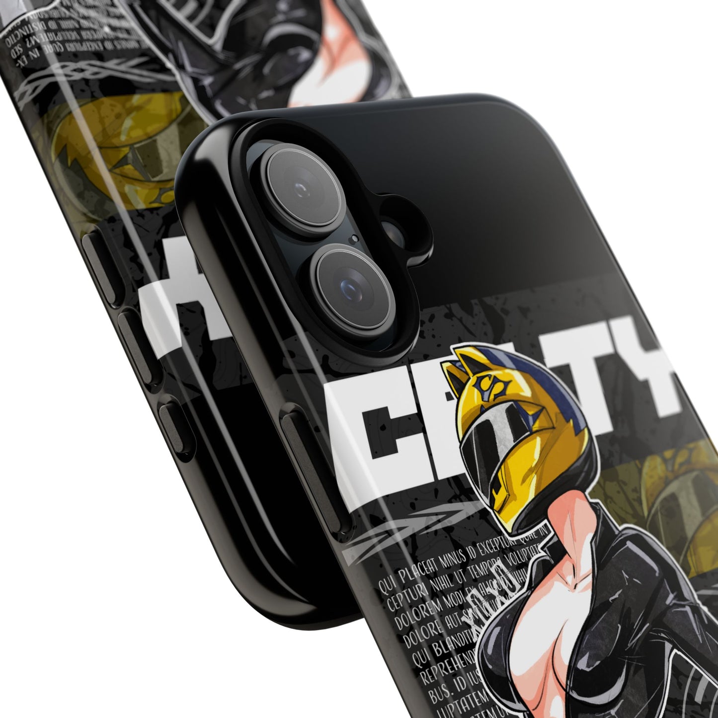 Celty iPhone Case - Limited