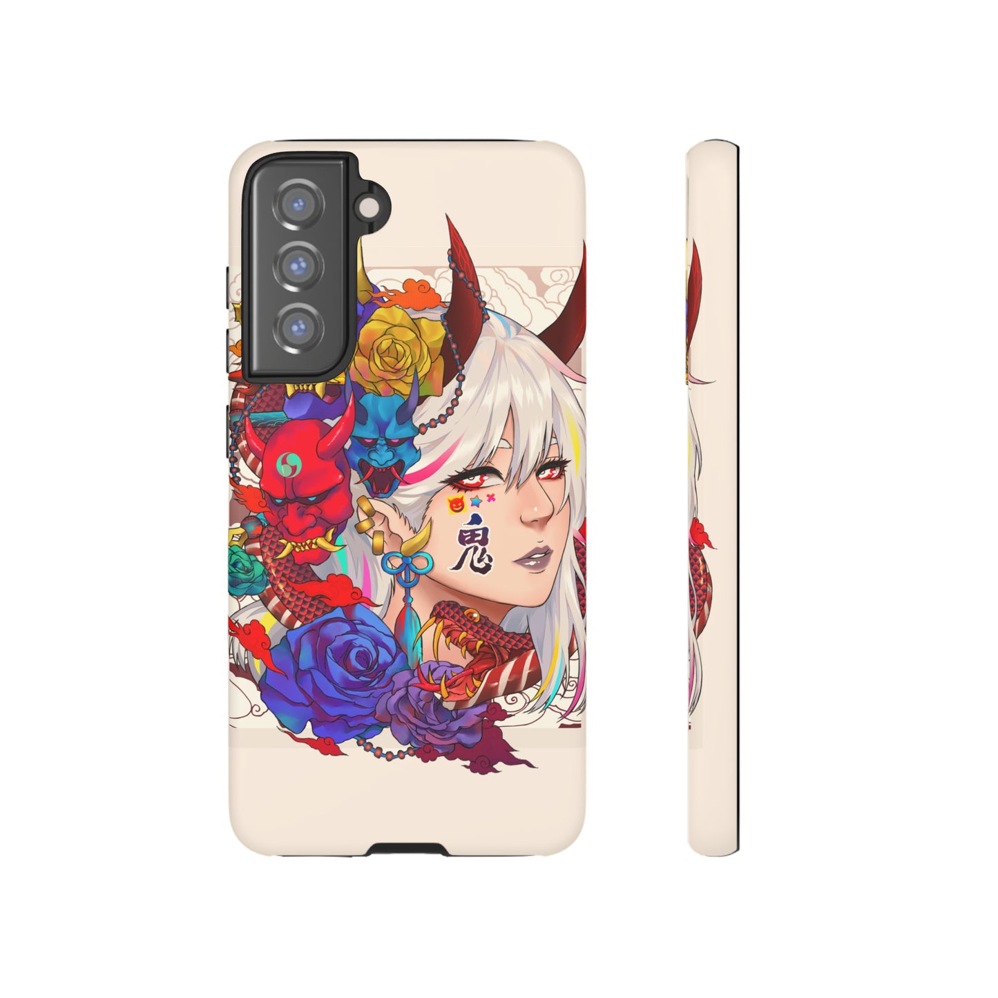 Oni Girl Samsung Case - Limited