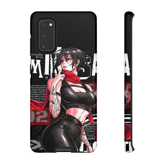 Mikasa Samsung Case - Limited