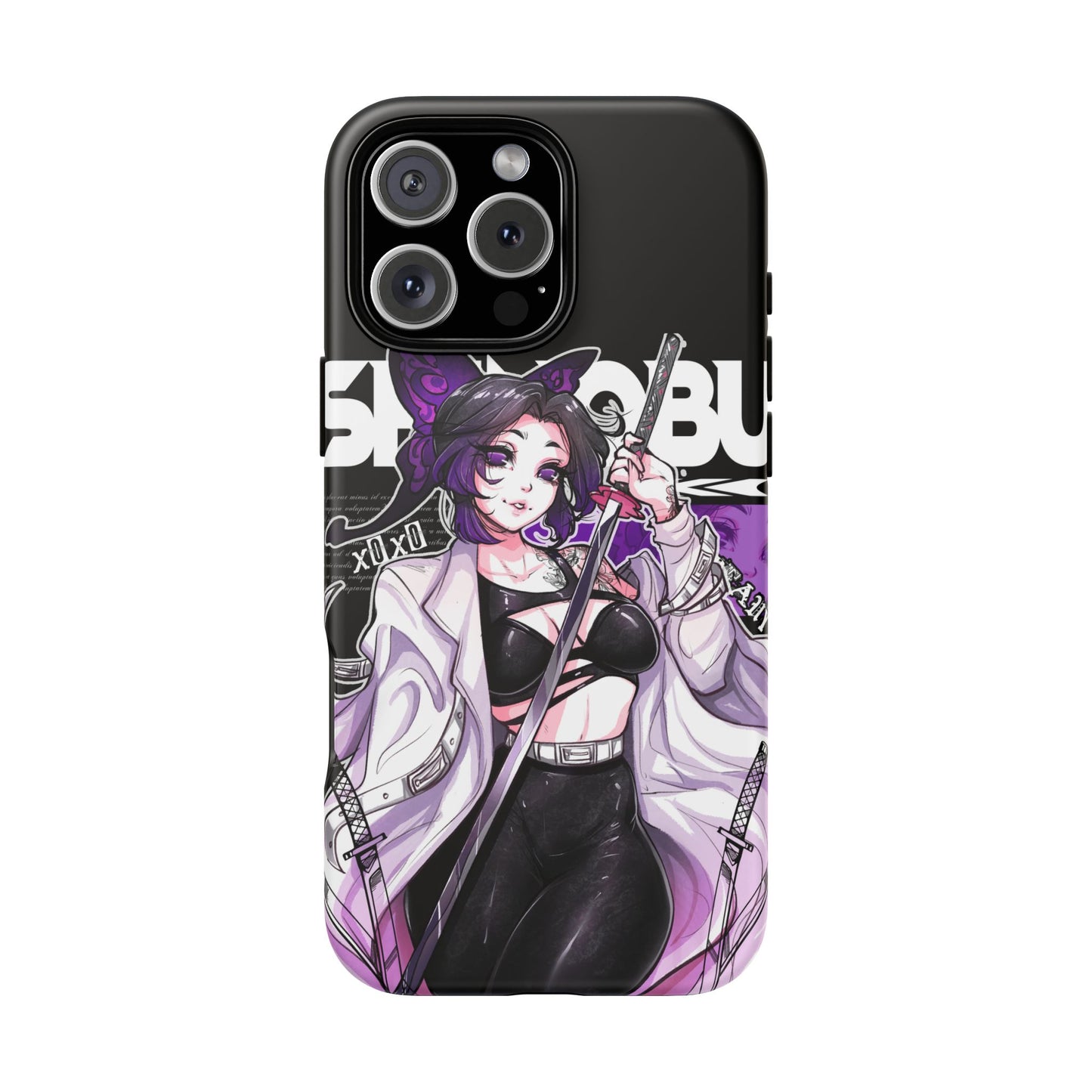 Shinobu iPhone Case - Limited