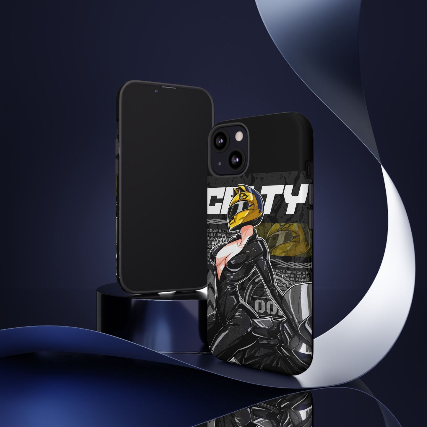 Celty iPhone Case - Limited