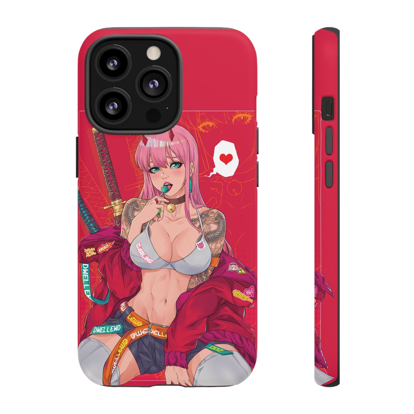 Zero Two iPhone Case - Limited