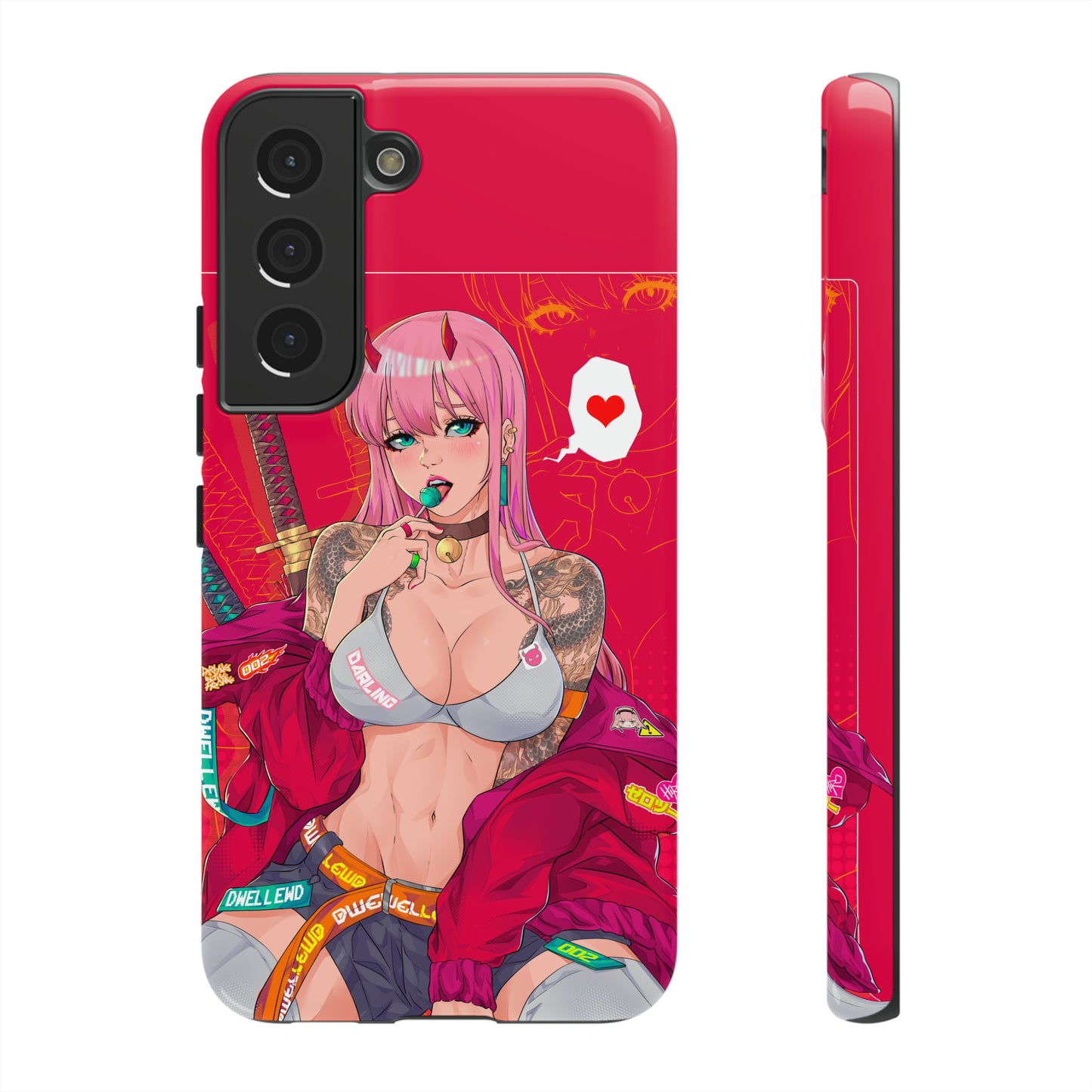 Zero Two Samsung Case - Limited