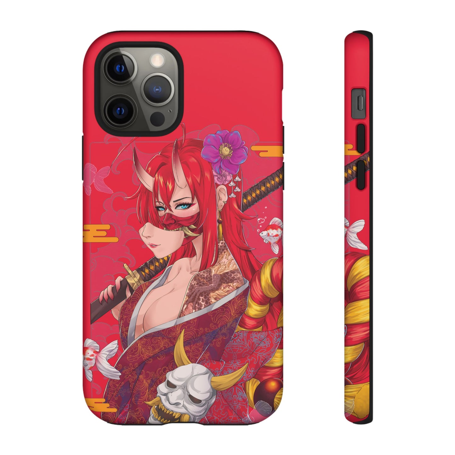 Oni Rias iPhone Case - Limited