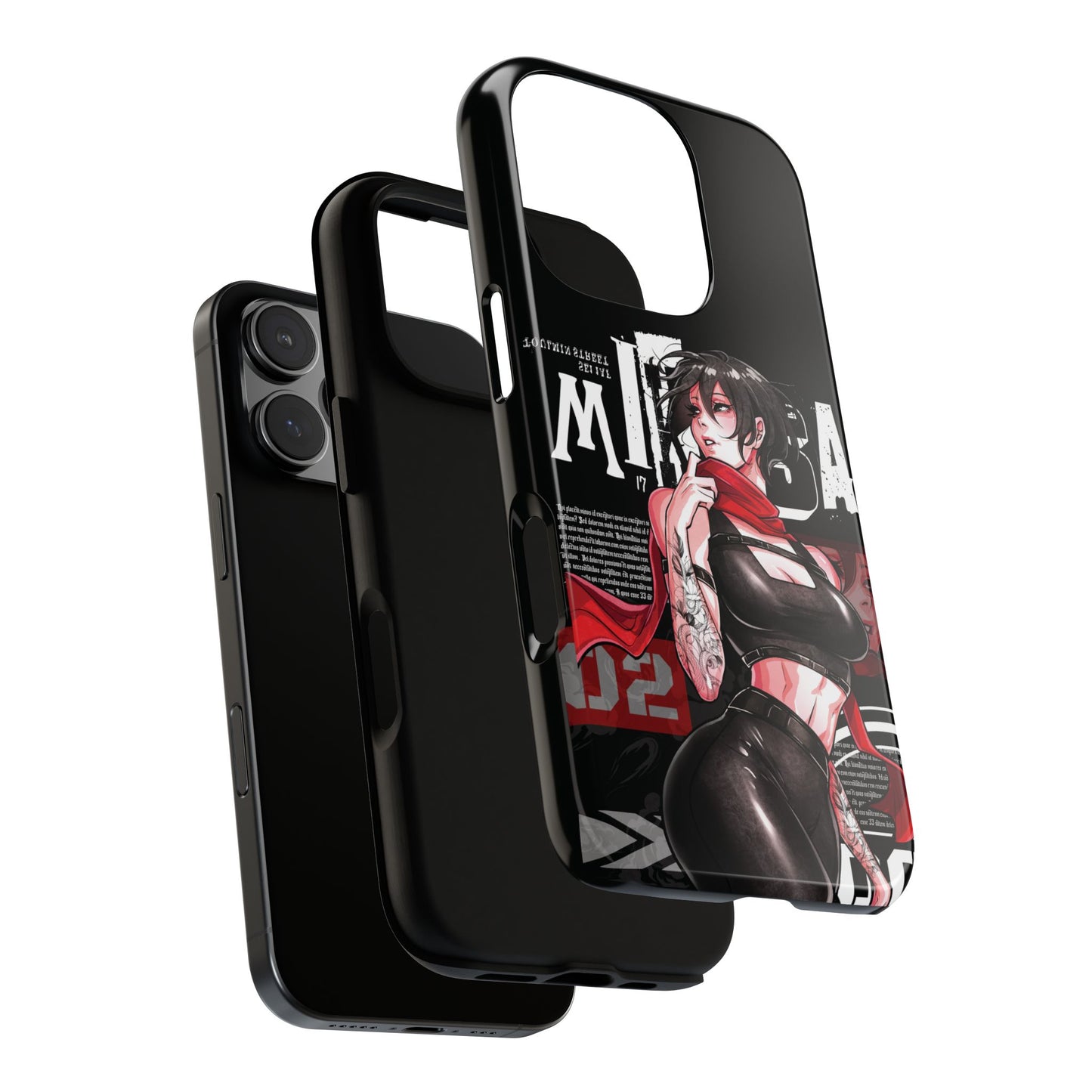 Mikasa iPhone Case - Limited