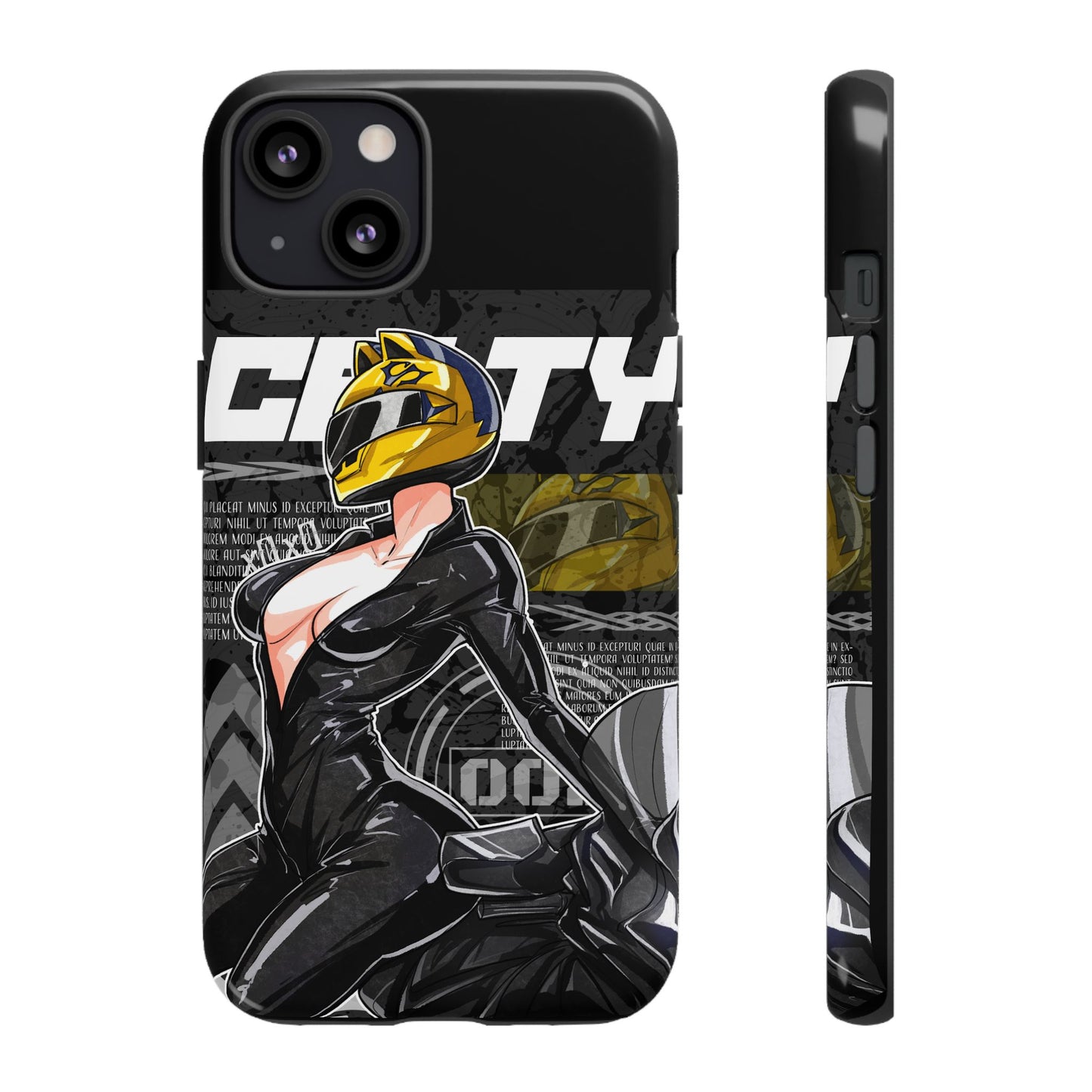 Celty iPhone Case - Limited