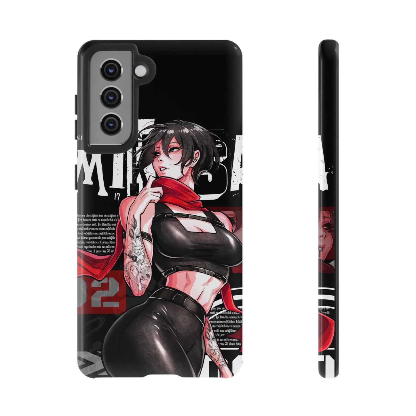 Mikasa Samsung Case - Limited
