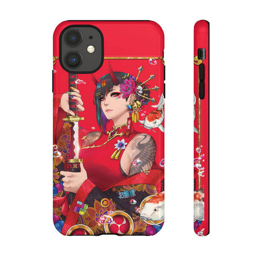 Mitsuki v2 iPhone Case - Limited