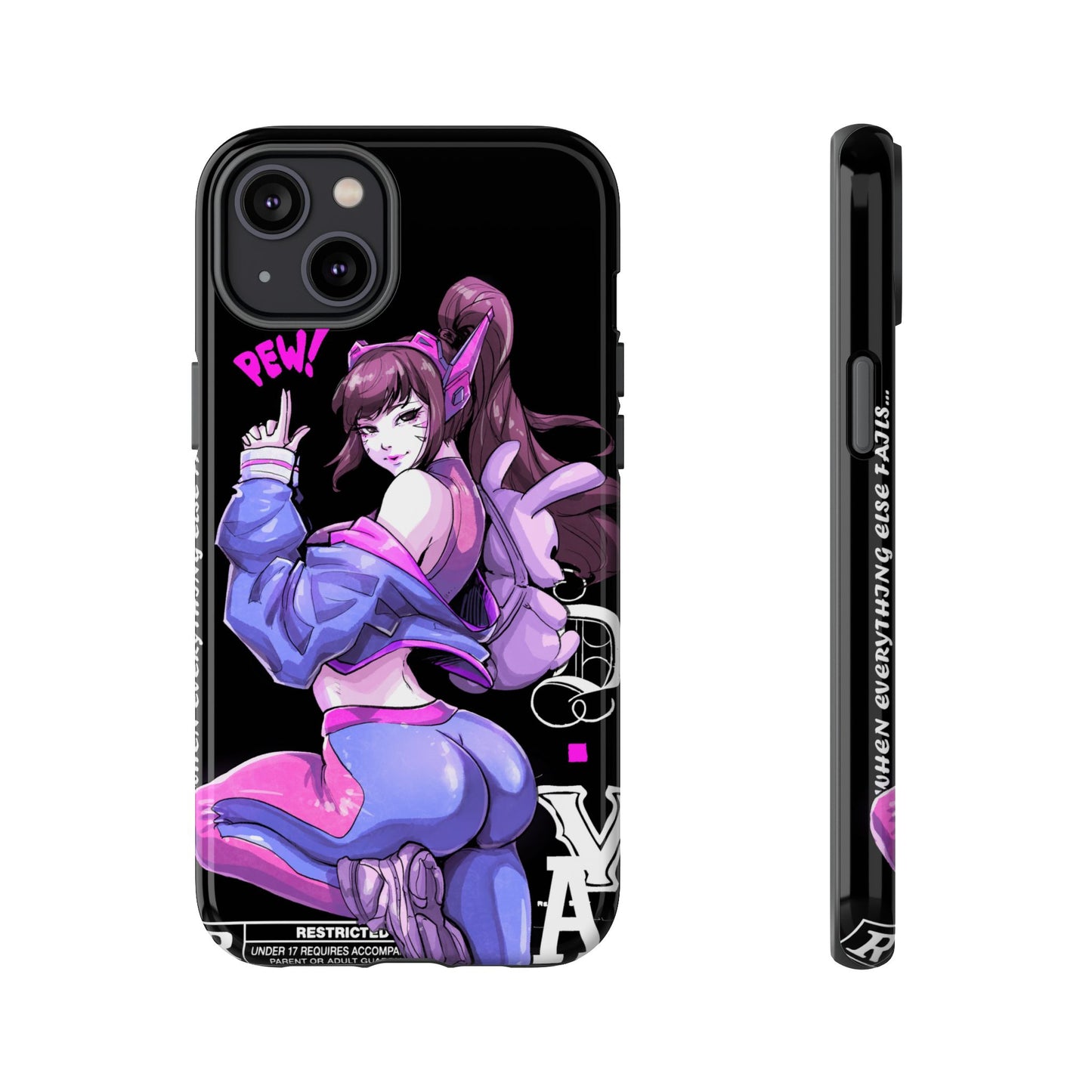 D.VA iPhone Case - Limited