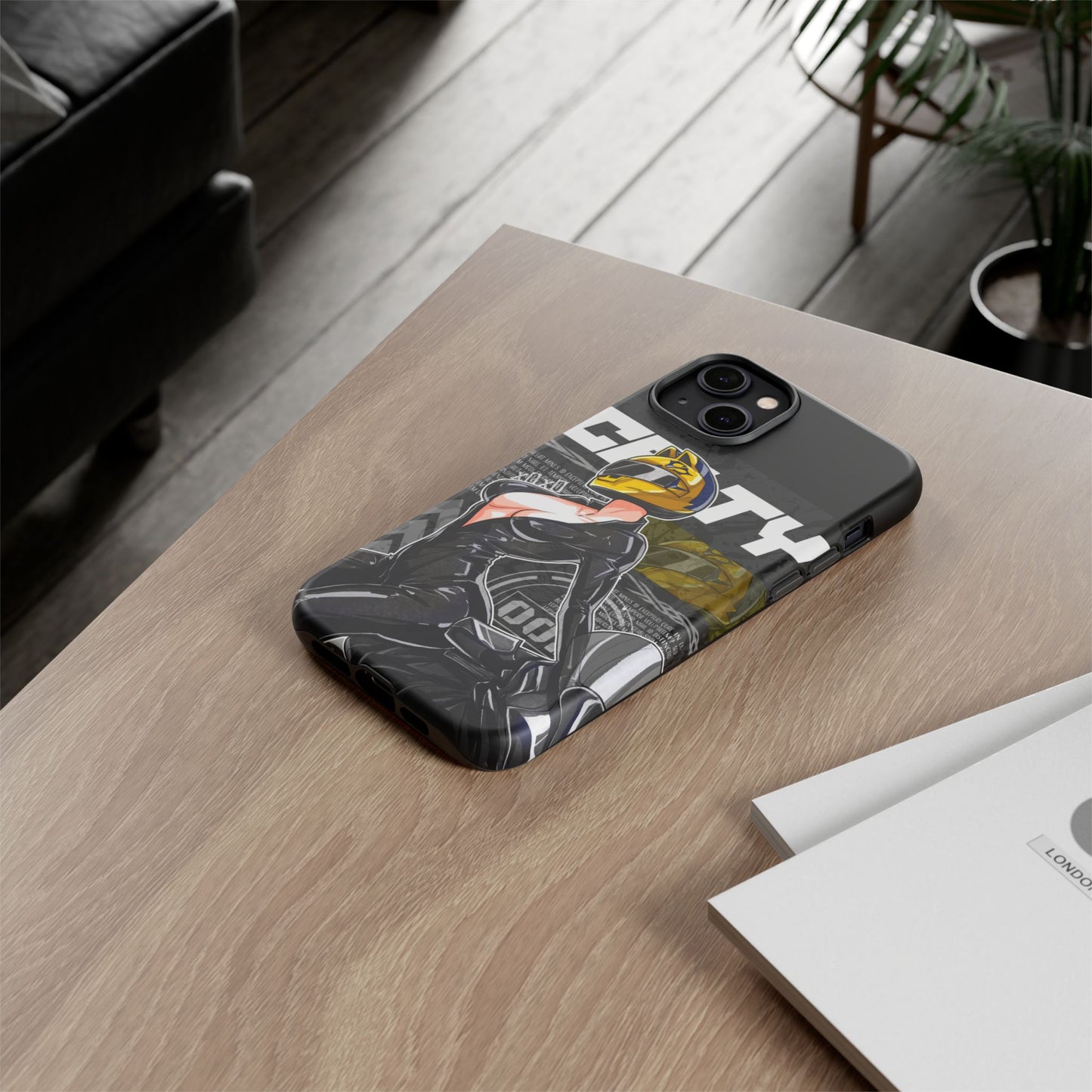 Celty iPhone Case - Limited