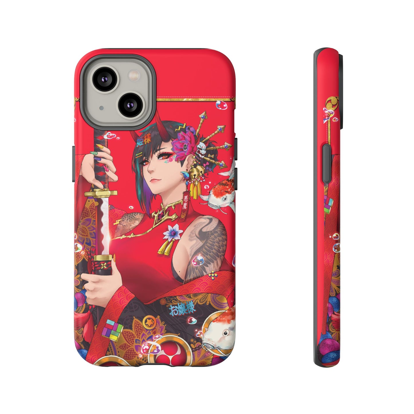 Mitsuki v2 iPhone Case - Limited