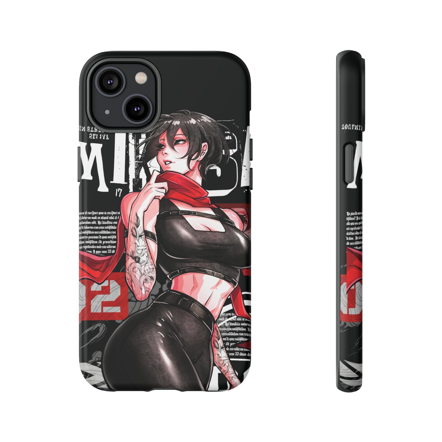 Mikasa iPhone Case - Limited