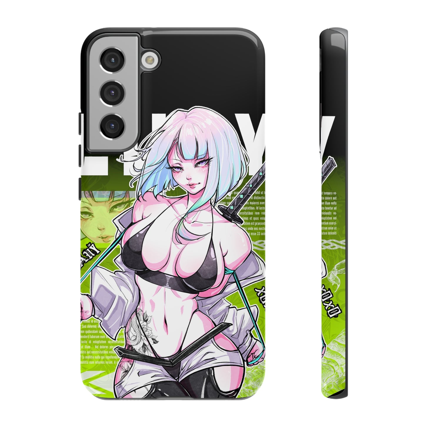 Lucy Samsung Case - Limited