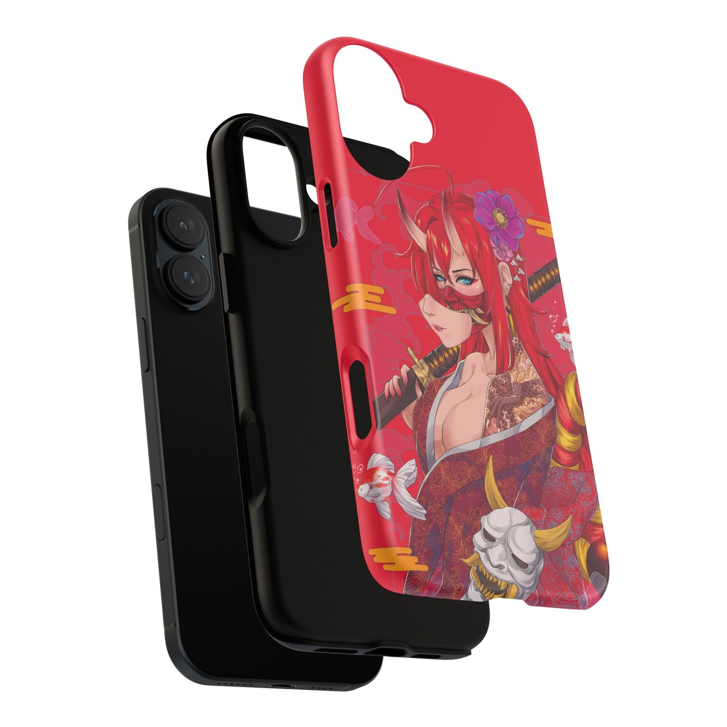 Oni Rias iPhone Case - Limited