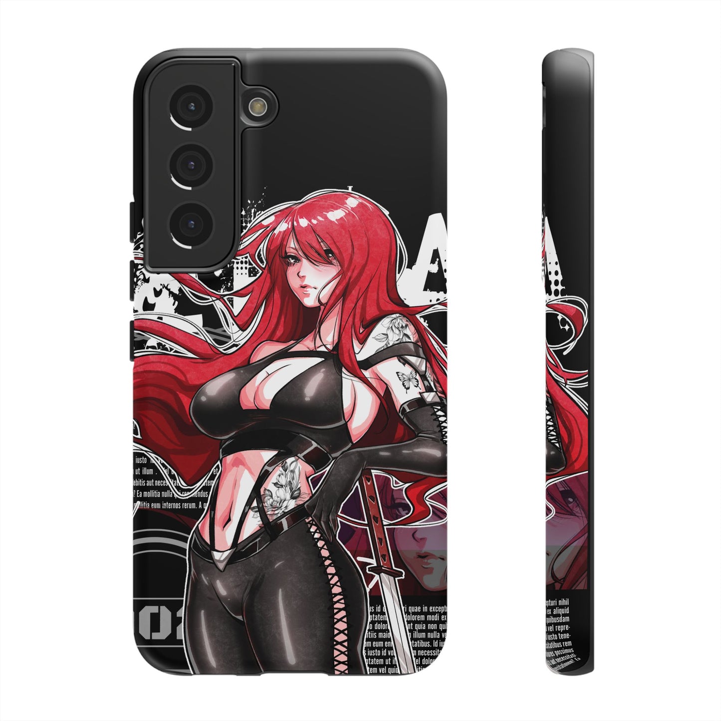 Scarlet Samsung Case - Limited