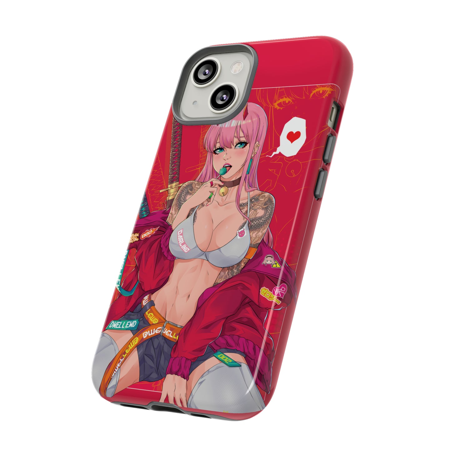 Zero Two iPhone Case - Limited