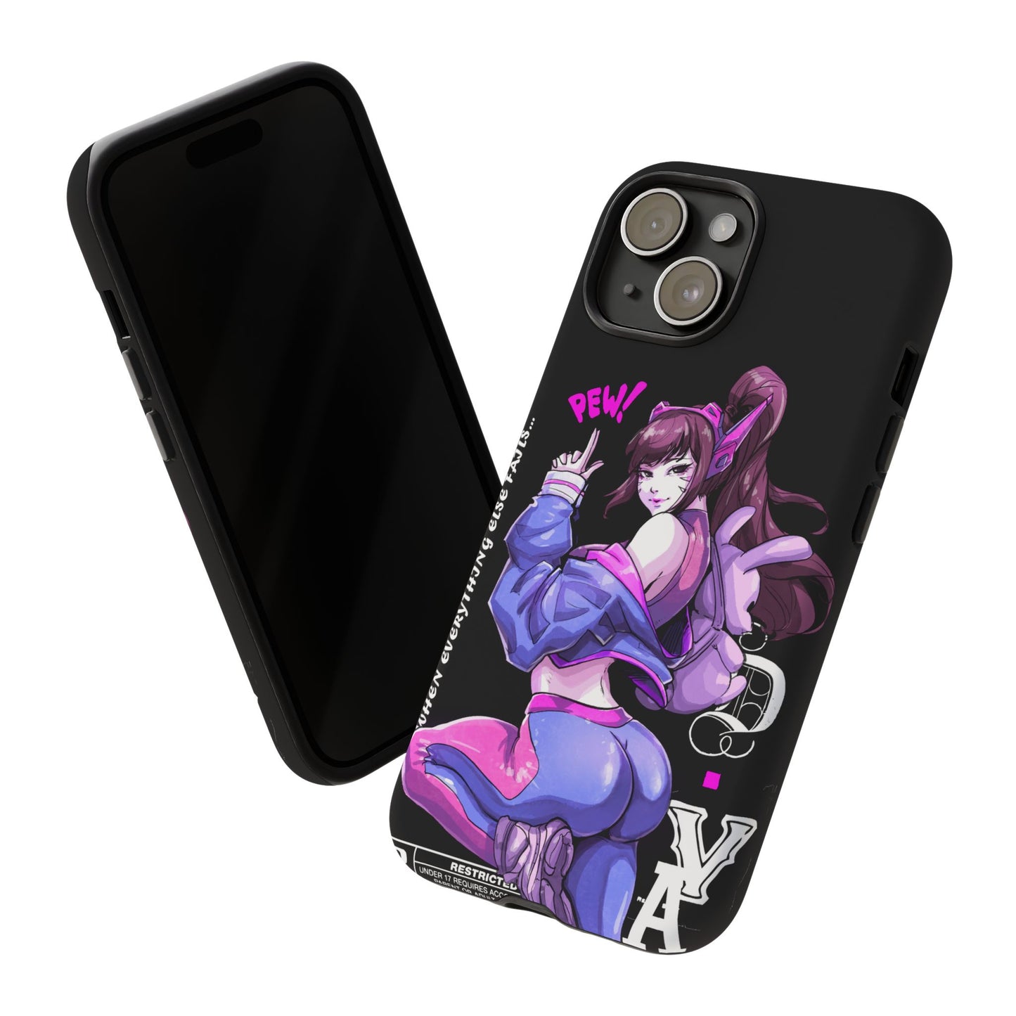 D.VA iPhone Case - Limited