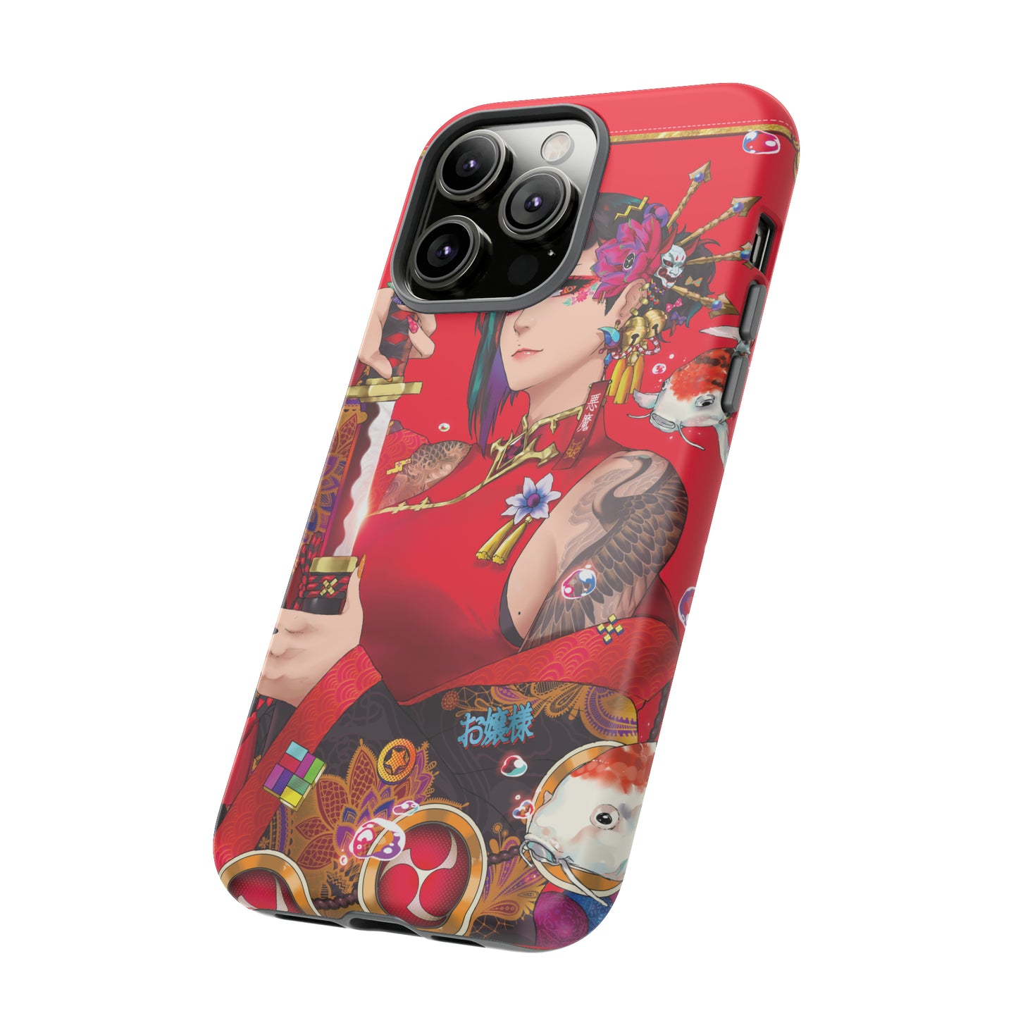 Mitsuki v2 iPhone Case - Limited