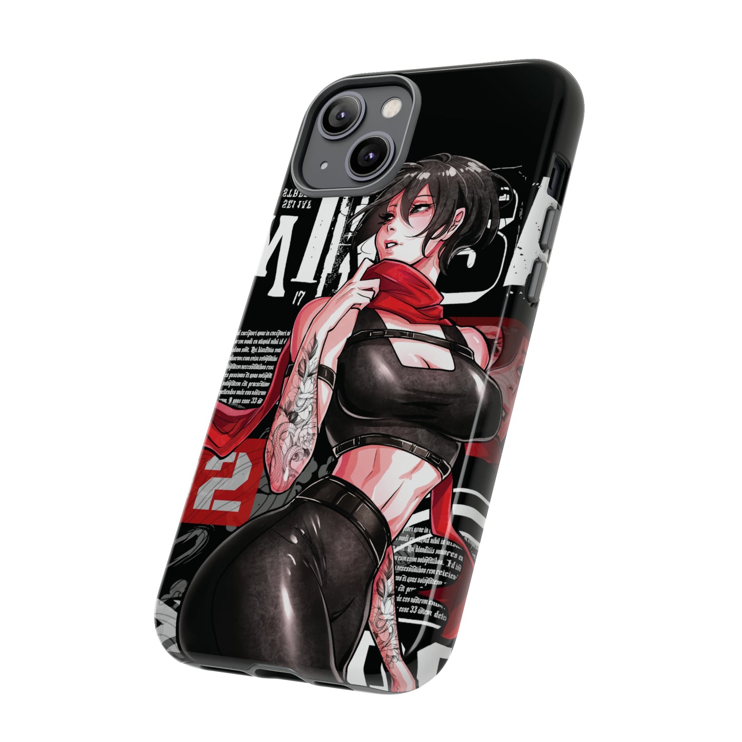 Mikasa iPhone Case - Limited