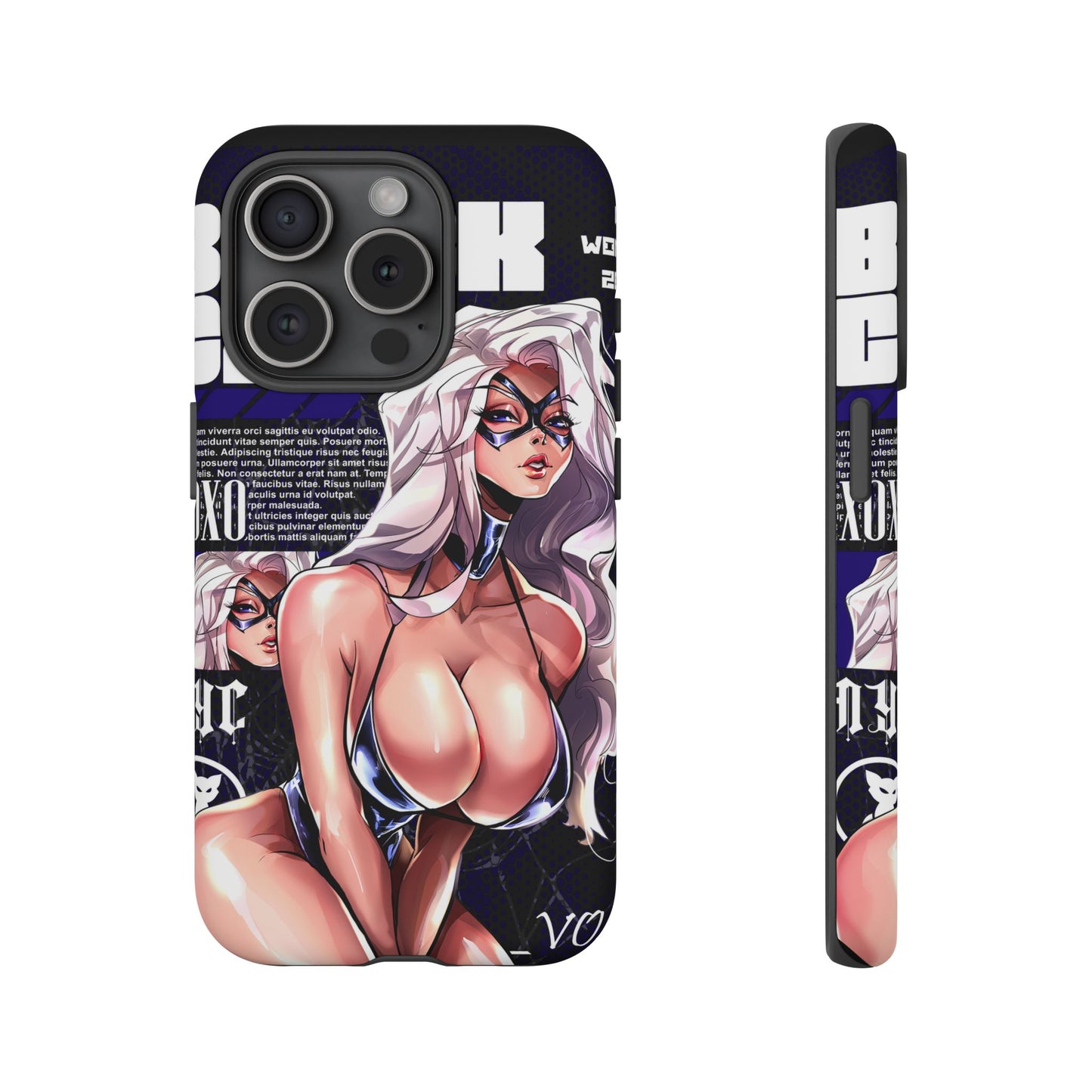 Black Cat iPhone Case - LIMITED
