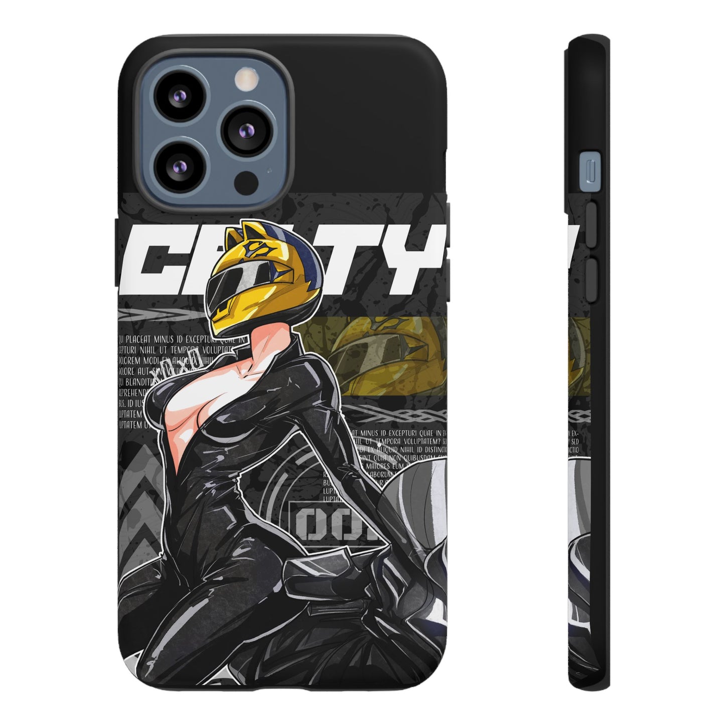 Celty iPhone Case - Limited