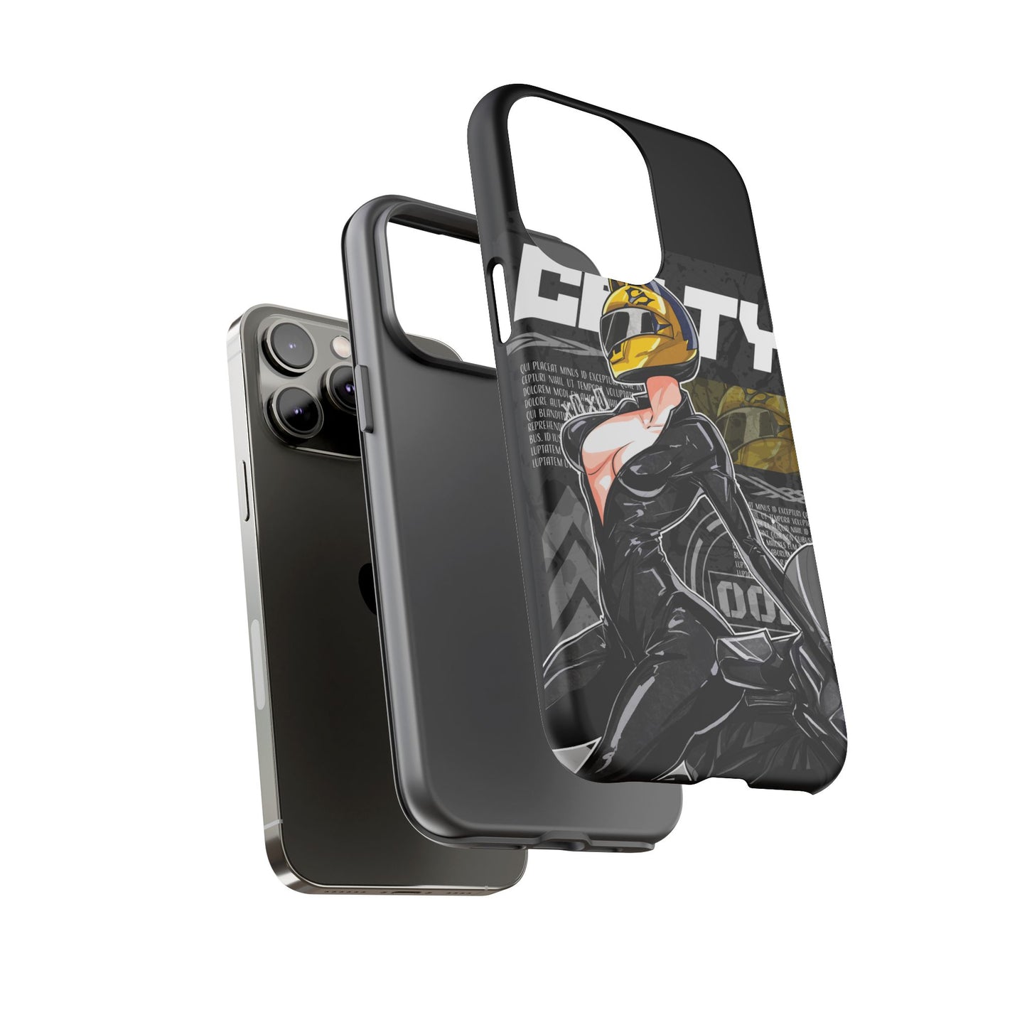 Celty iPhone Case - Limited
