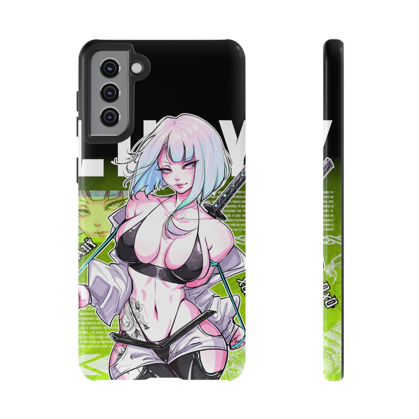 Lucy Samsung Case - Limited