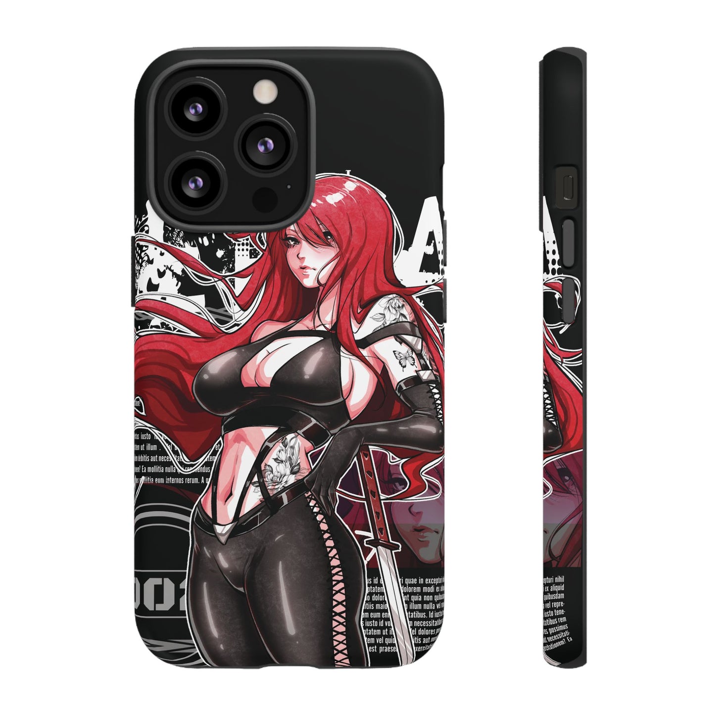Scarlet iPhone Case - Limited