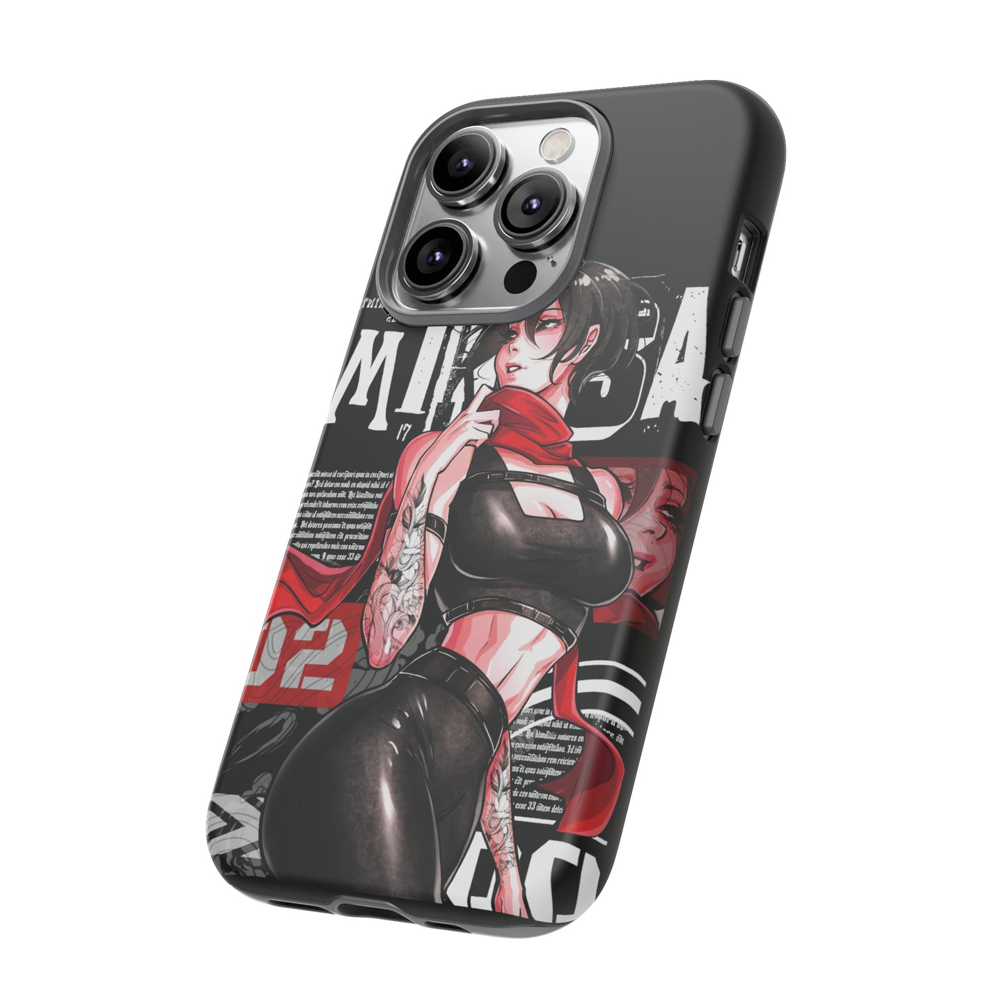 Mikasa iPhone Case - Limited