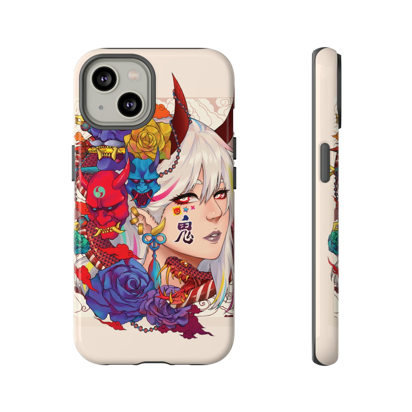 Oni Girl iPhone Case - Limited