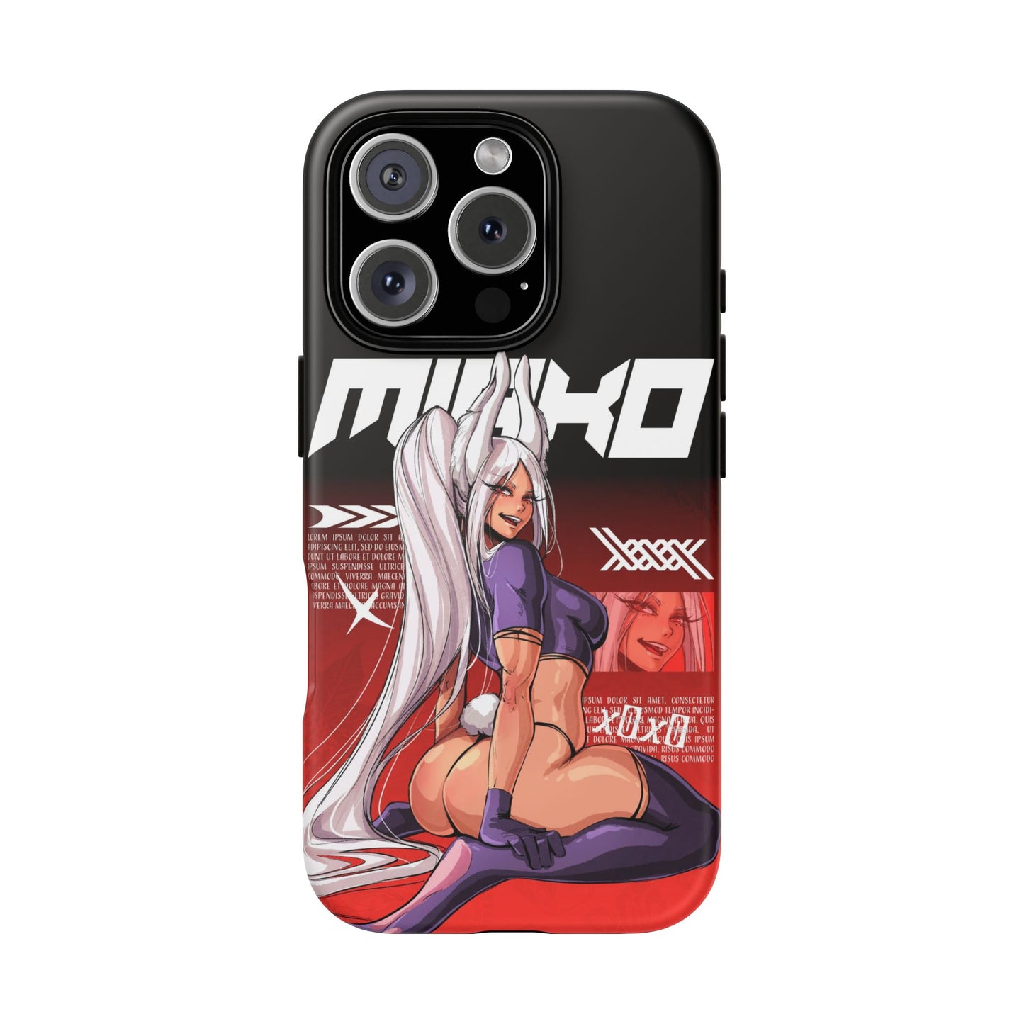 Mirko iPhone Case - Limited