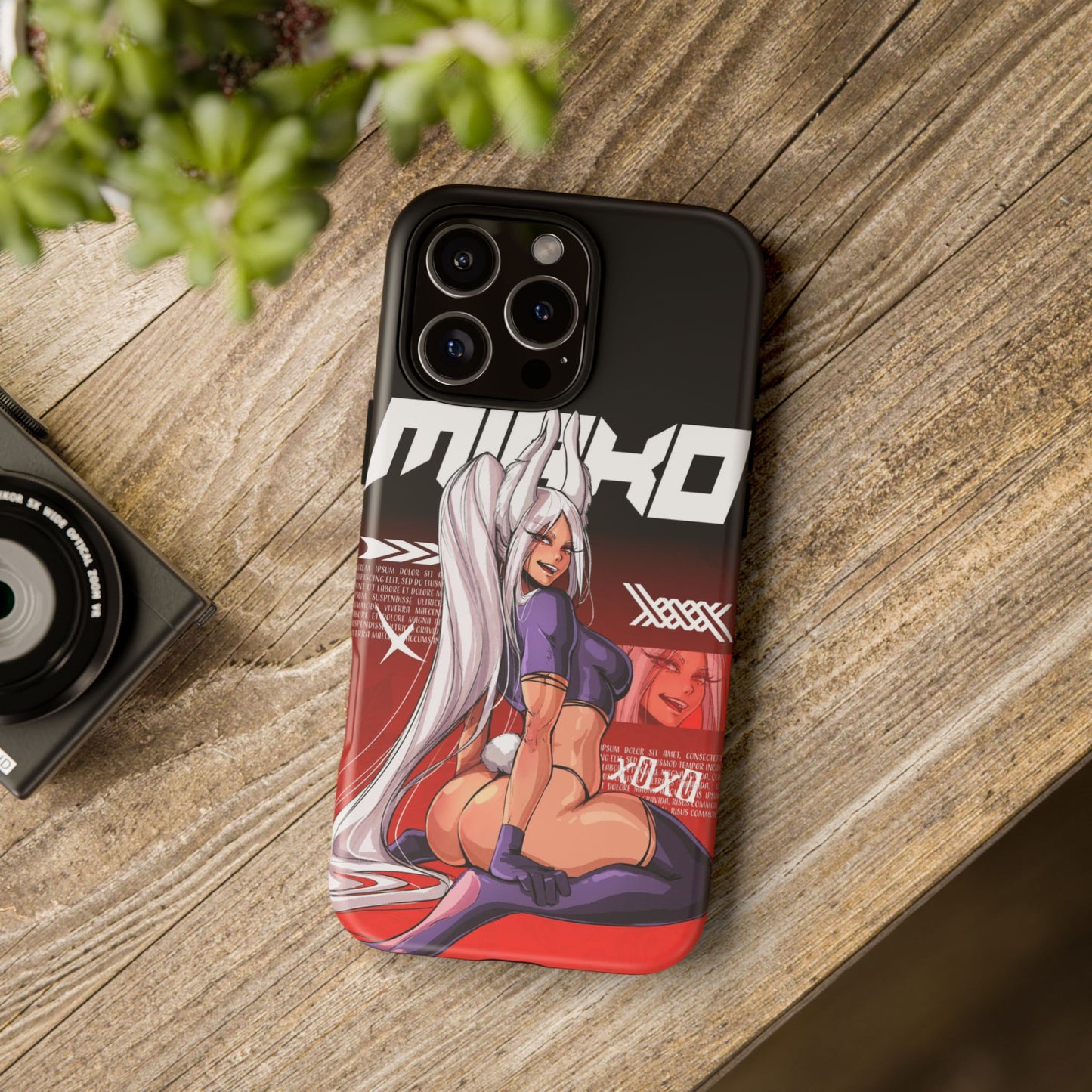 Mirko iPhone Case - Limited