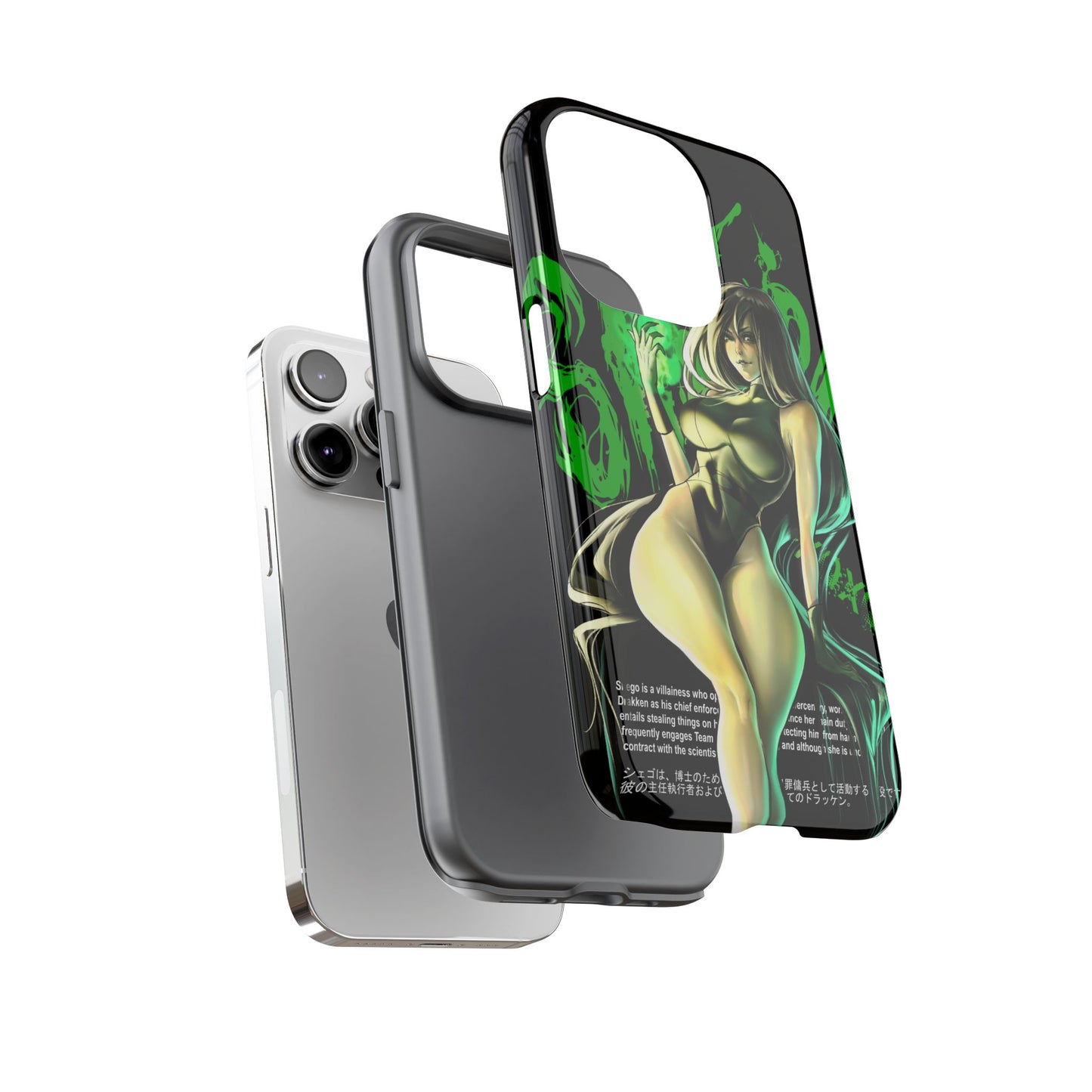 Resoluteness iPhone Case - Limited
