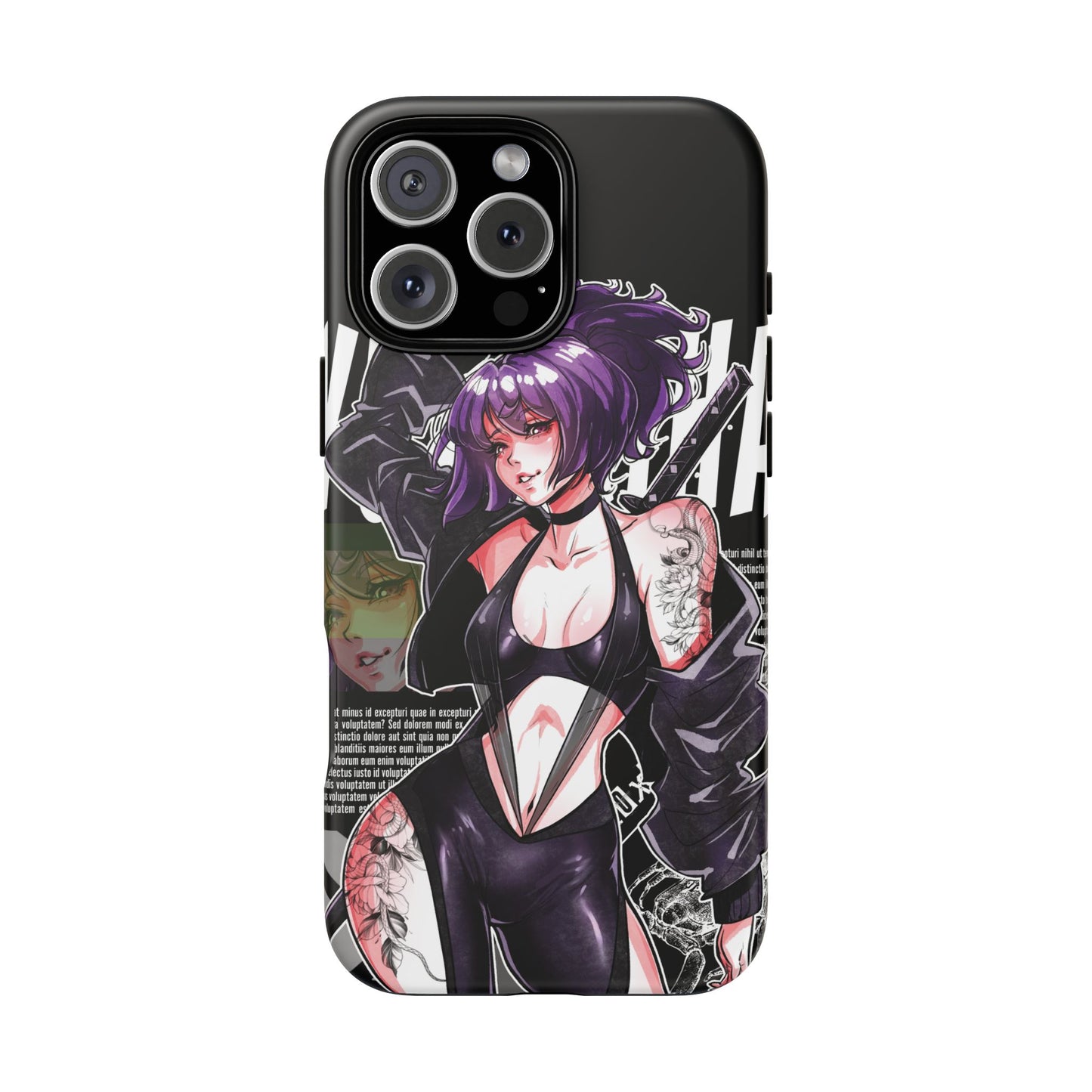 Yuzuriha iPhone Case - Limited