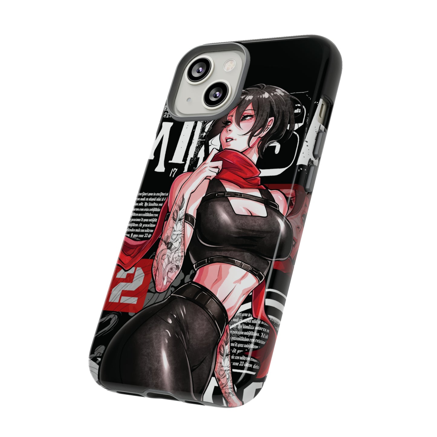 Mikasa iPhone Case - Limited