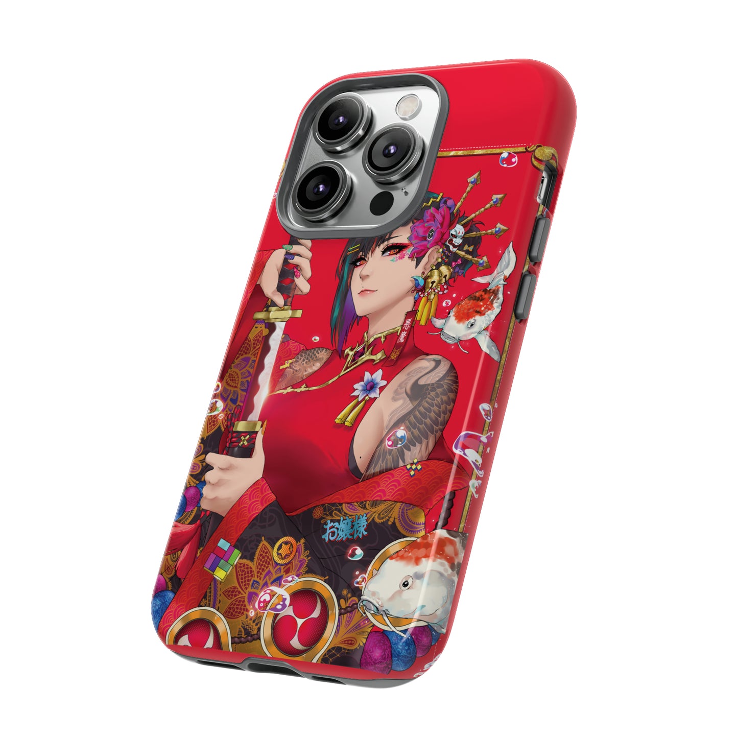 Mitsuki v2 iPhone Case - Limited