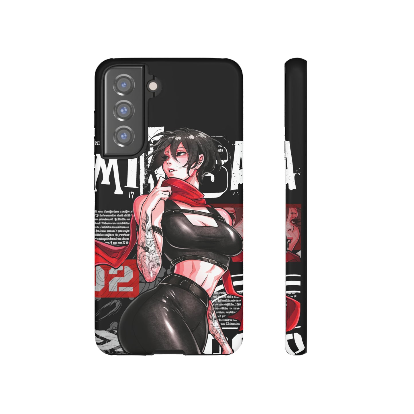 Mikasa Samsung Case - Limited