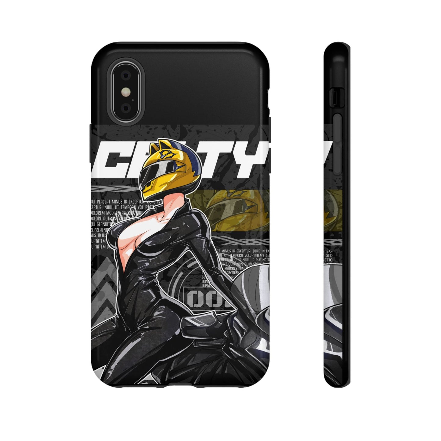 Celty iPhone Case - Limited