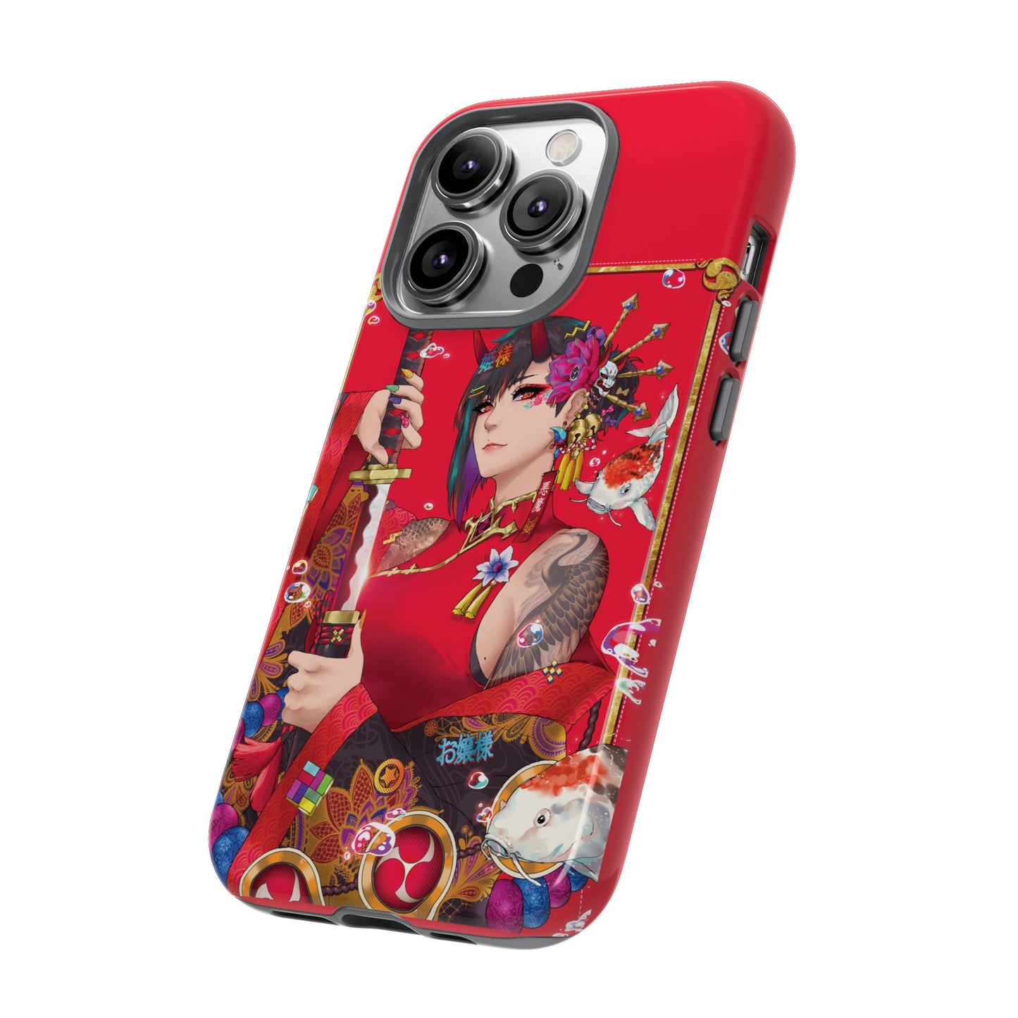 Mitsuki v2 iPhone Case - Limited