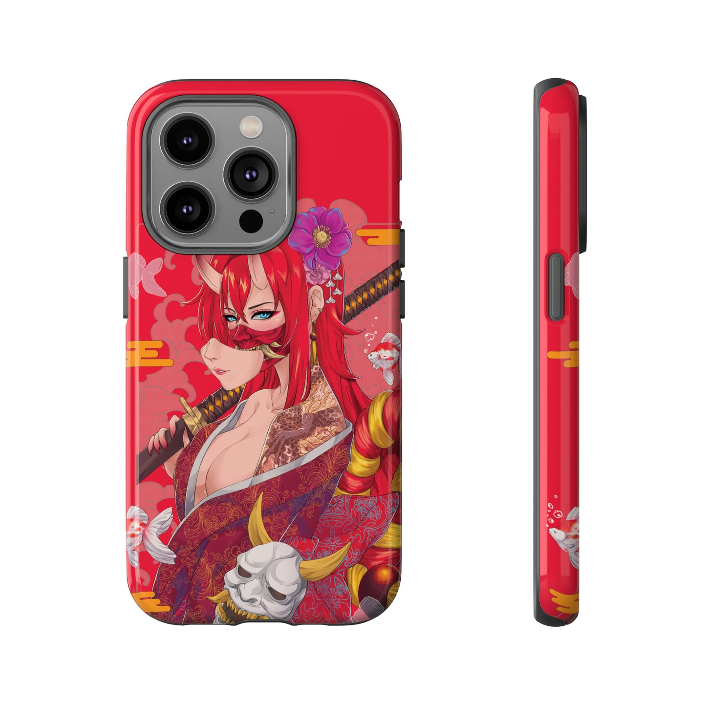 Oni Rias iPhone Case - Limited