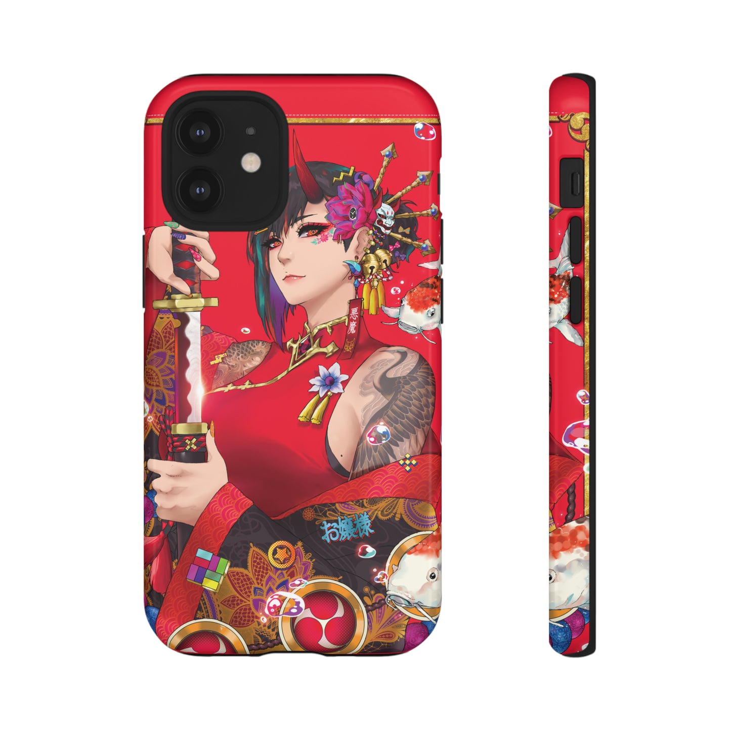 Mitsuki v2 iPhone Case - Limited