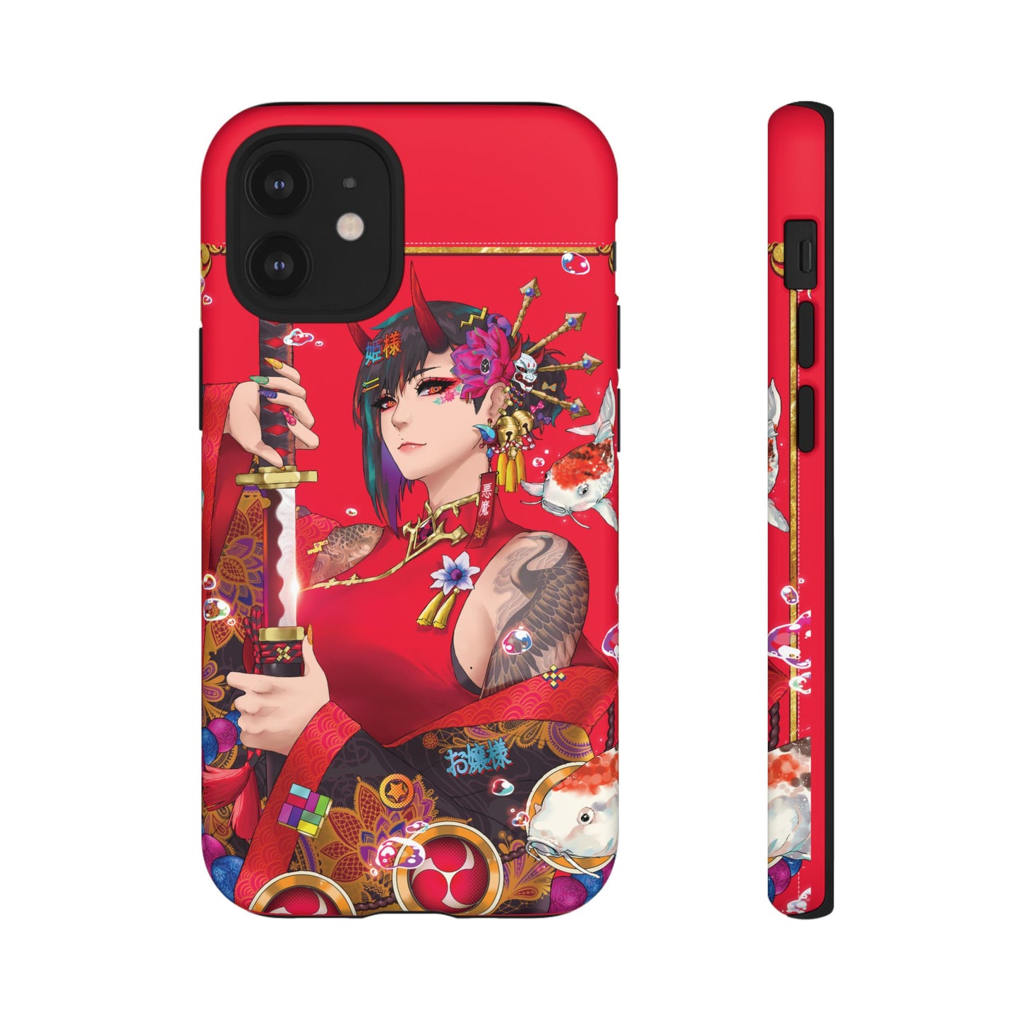Mitsuki v2 iPhone Case - Limited
