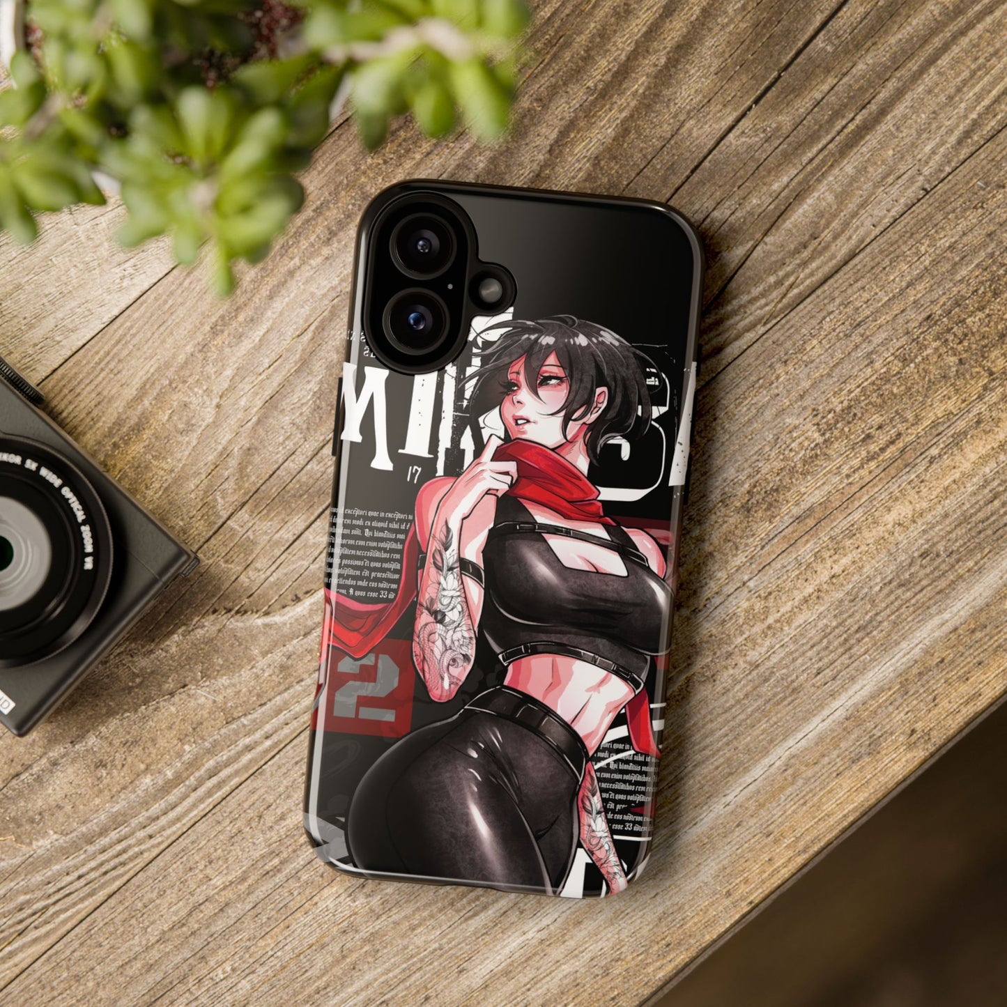 Mikasa iPhone Case - Limited