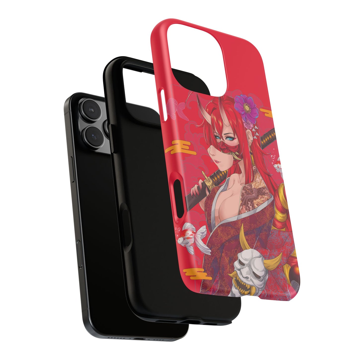 Oni Rias iPhone Case - Limited