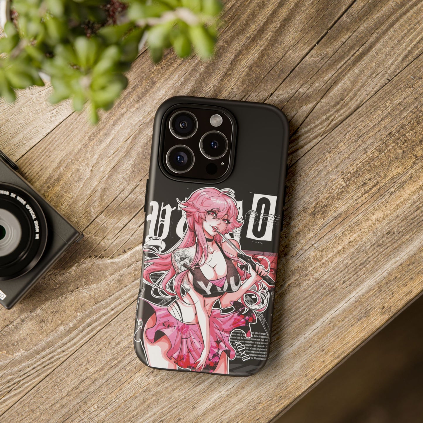 Yuno iPhone Case - Limited