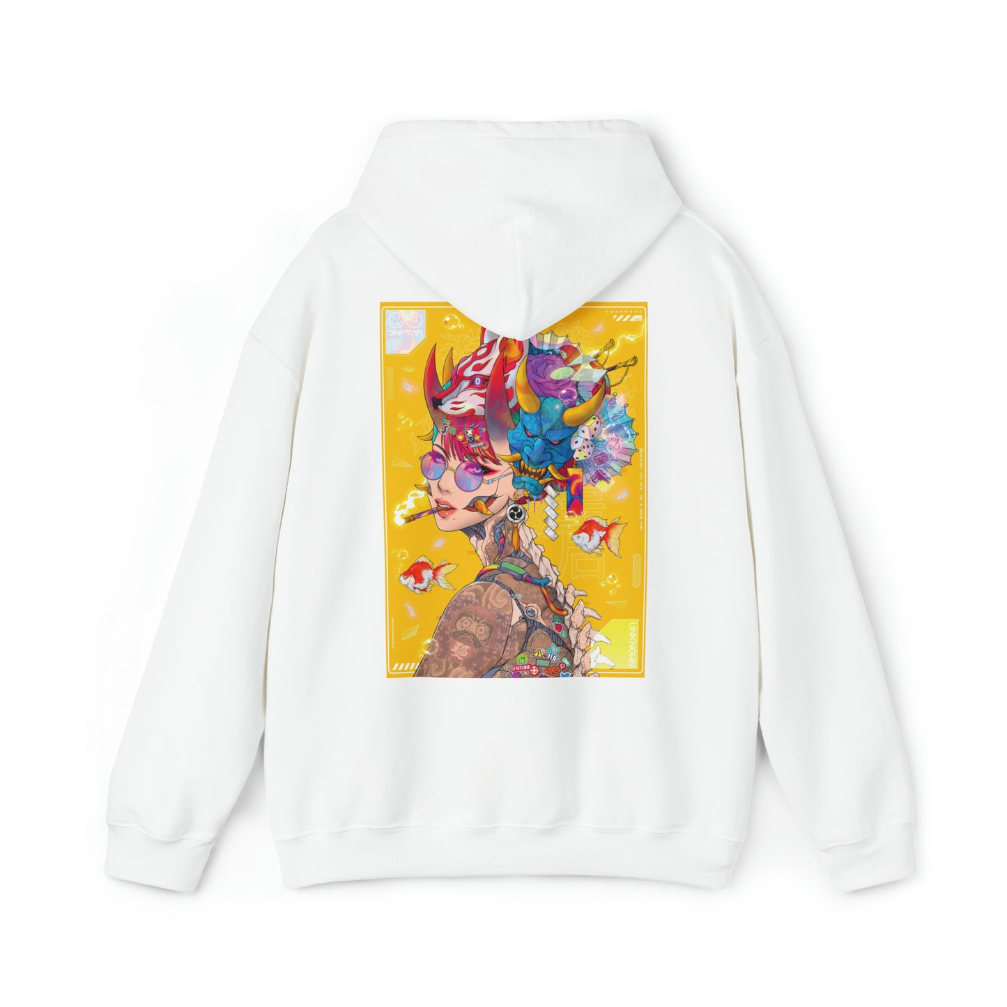 Kagami Cotton Hoodie