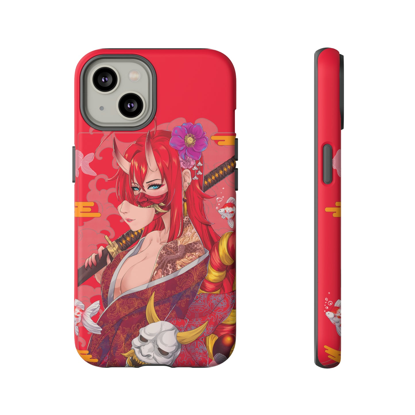 Oni Rias iPhone Case - Limited