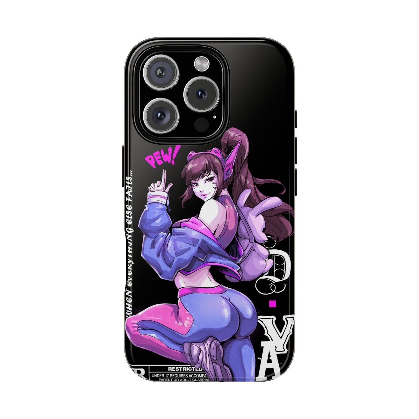 D.VA iPhone Case - Limited